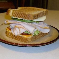 Turkey Bacon Avocado Sandwich
