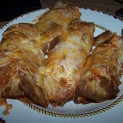 Sweet Potato Enchiladas