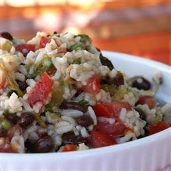 Black Bean and Rice Salad