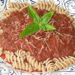 Fusilli Recipe