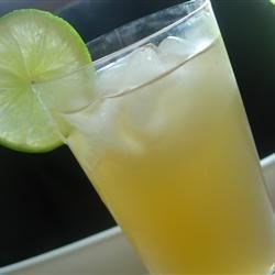 Sweet Lime Iced Tea Recipe