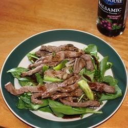 Asian Steak Stir-Fry Salad