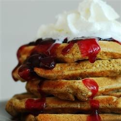 Whole Grain Waffles