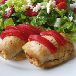 Feta and Sun-Dried Tomato Stuffed Chicken