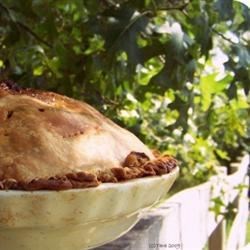 Mile-High Apple Pie