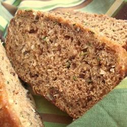 Caribbean Zucchini Bread