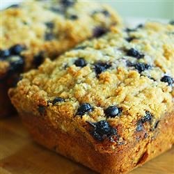 Blueberry Zucchini Bread