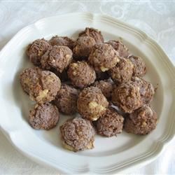 High Protein Peanut Butter Balls