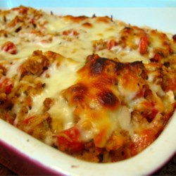 Bruschetta Chicken Bake