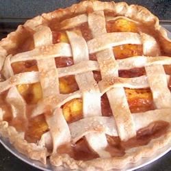 How To Make Peach Pie Filling Using Frozen Peaches