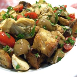 Panzanella Salad