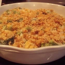 How do you make a delicious broccoli casserole?