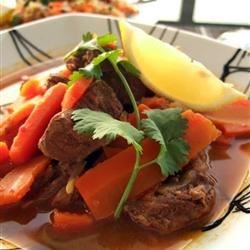 Lamb Tagine