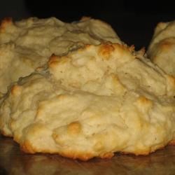 Easy Drop Biscuits No Baking Powder