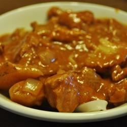 Chicken Massaman Curry