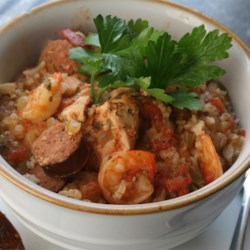 Colleen's Slow Cooker Jambalaya Recipe