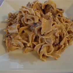 Slow Cooker Beef Stroganoff II