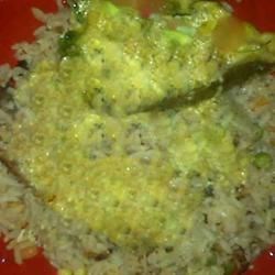 Garam Masala Seared Salmon with Coconut-Curry Butter