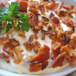 World's Best Bacon Cheese Dip Recipe