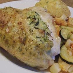 Zucchini Stuffed Chicken