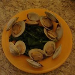 Steamed Clams in Butter and Sake