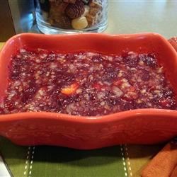 Pineapple Cranberry Relish