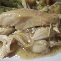 Chicken In Gravy