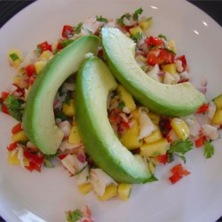 Avocado Salat