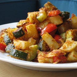 Zucchini and Potato Bake Recipe