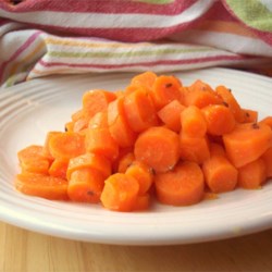 Carrots in Dill Butter