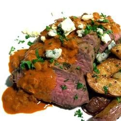 Beef Tenderloin Asturias