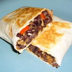 Black Bean and Artichoke Burritos