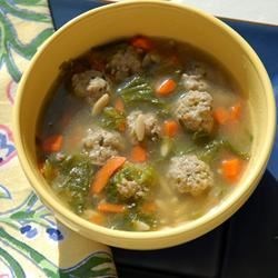 California Italian Wedding Soup