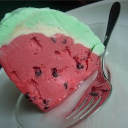 Raspberry-Lime Sherbet 'Watermelon' Recipe - Allrecipes.