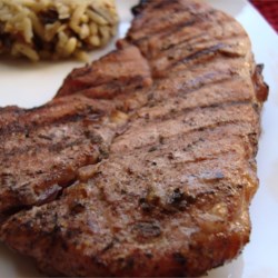 Caribbean Jerk Pork Chops