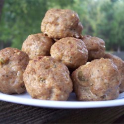 Tantalizing Turkey and Blue Cheese Meatballs