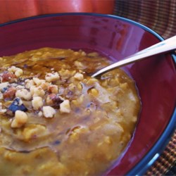 Pumpkin Oatmeal