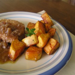 Cajun Style Baked Sweet Potato