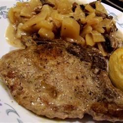 Pork Chop and Potato Casserole