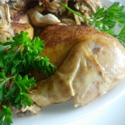 Baked Slow Cooker Chicken