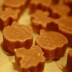 Pumpkin Fudge