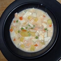 Squash and Coconut Milk Stew