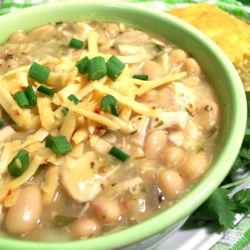 Carol's Chicken Chili