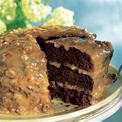 German Chocolate Cake