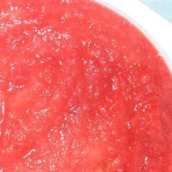 Holiday Cranberry Applesauce