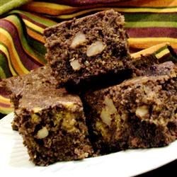 Pumpkin Brownies