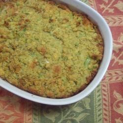 Grandma's Corn Bread Dressing