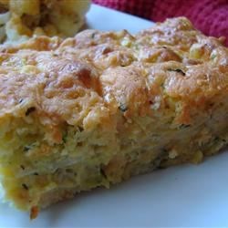 Zucchini Cornbread Casserole Recipe