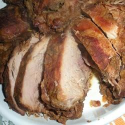 How do you make pork roast in an oven bag?