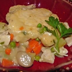 Chicken Pot Pie VIII